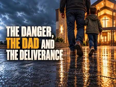 The Danger, The Dad and The Deliverance